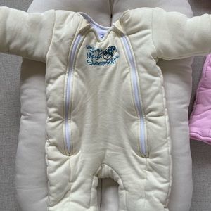 Baby Merlin’s Magic Sleepsuit Large